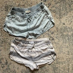Bella Dahl shorts bundle